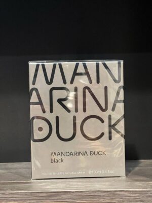 MANDARINA DUCK BLACK (M) EDT 100ML