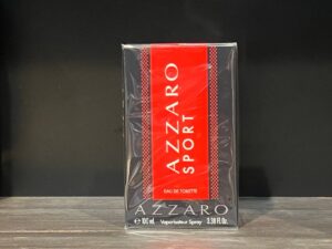 AZZARO SPORT (M) EDT 100ML (BLACK BOX)