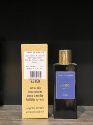 ANGEL SCHLESSER INSTANT ABSOLU DEEP LEATHER (U) EDP 100ML TESTER