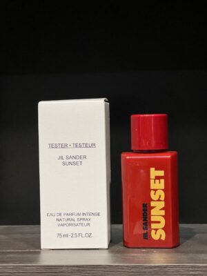 JIL SANDER SUNSET (W) EDP INTENSE 75ML TESTER