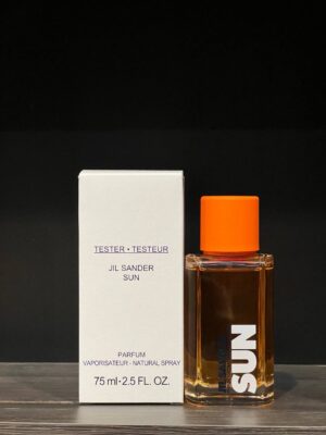 JIL SANDER SUN (W) PARFUM 75ML TESTER