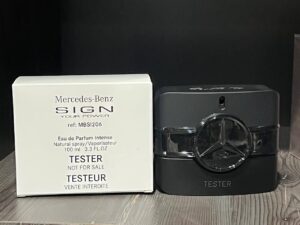 MERCEDES BENZ SIGN YOUR POWER (M) EDP INTENSE 100ML TESTER