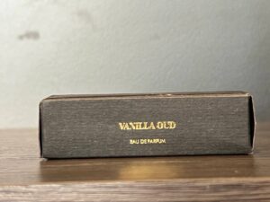 Vertus Vanilla Oud 3 ML EDP