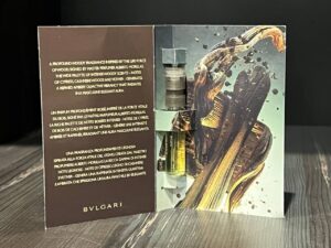 Bvlgari Man Wood Essence Parfum 1.5 ml
