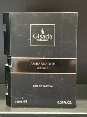 Gisada Ambassador Intense Men Edp 1.5 ml