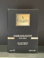Gisada Ambassador Men Edp 1.5 ml